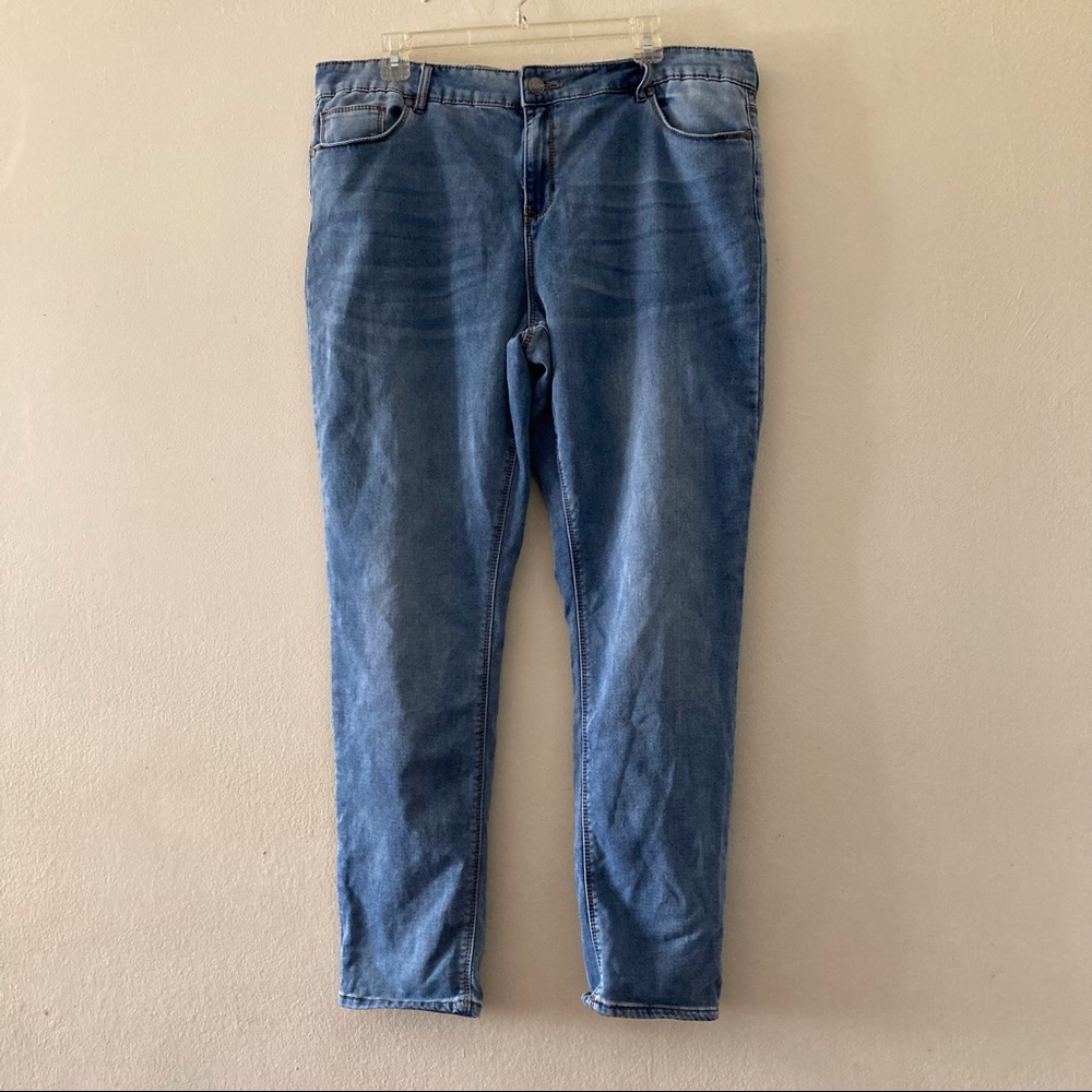 Buffalo Mimi Jeans Womens Mid Rise